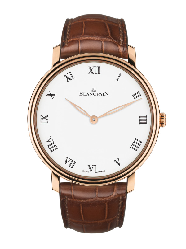 Blancpain 寶珀2013年圣誕表款甄選