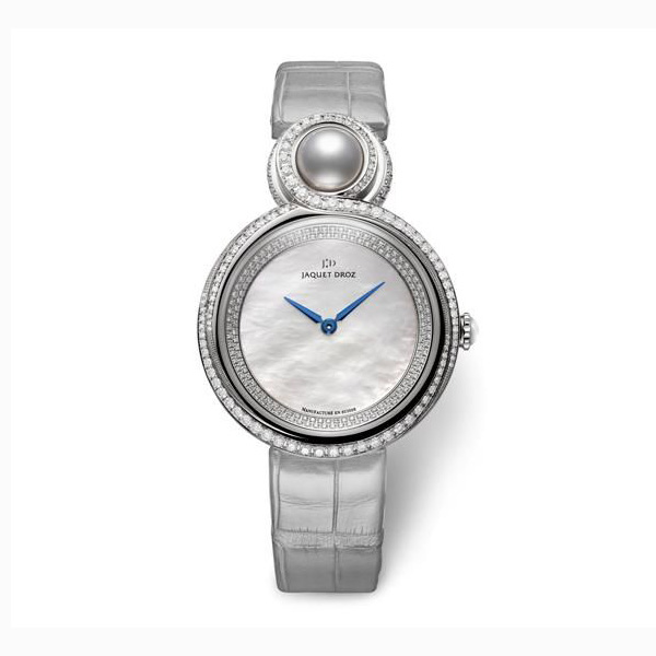 Jaquet Droz 優(yōu)雅8腕表獻禮最美時光