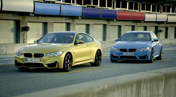 BMW 公布新款M3 Sedan和M4 Coupe美國售價