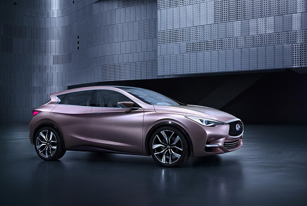 英菲尼迪入門(mén)級(jí)跨界SUV「QX30」明年量產(chǎn)