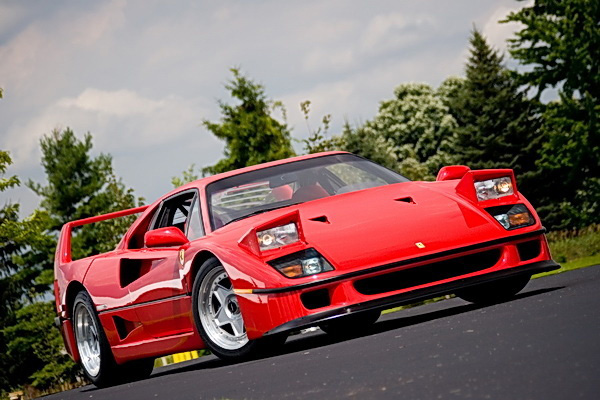 Ferrari F40 將現(xiàn)身美國(guó)加州汽車(chē)拍賣(mài)會(huì)