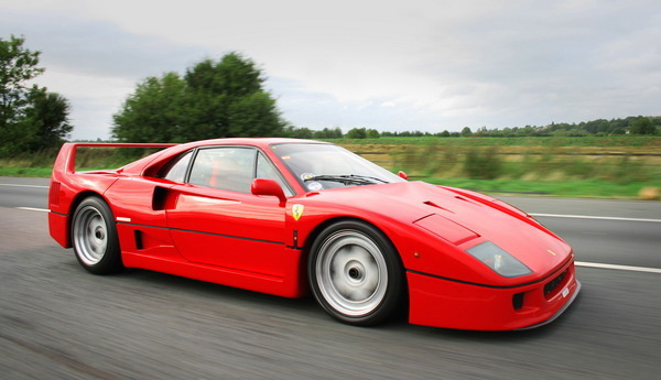 Ferrari F40 將現(xiàn)身美國(guó)加州汽車(chē)拍賣(mài)會(huì)