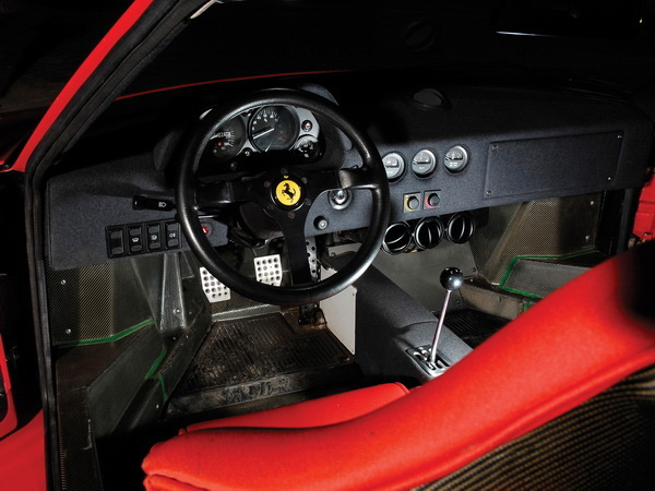 Ferrari F40 將現(xiàn)身美國(guó)加州汽車(chē)拍賣(mài)會(huì)