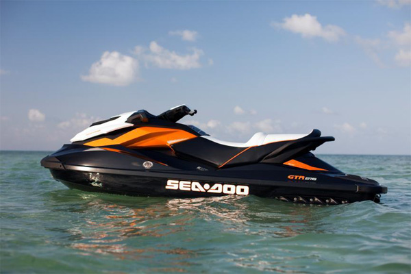 Seadoo GTR 215：一條摩托艇的自白