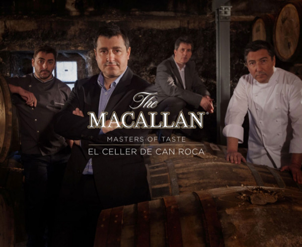 于El Celler De Can Roca 餐廳尊享麥卡倫極致晚宴