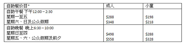 馬哥孛羅酒店-香港呈獻金秋大閘蟹