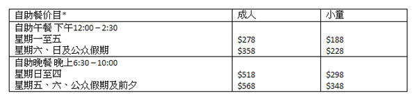 馬哥孛羅酒店-香港呈獻金秋大閘蟹