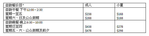 馬哥孛羅酒店-香港呈獻金秋大閘蟹