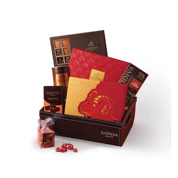 GODIVA 歌帝梵2015新年限量巧克力系列