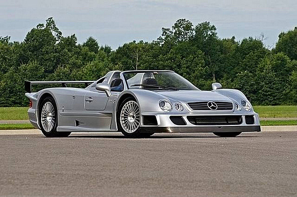 M-Benz CLK GTR Roadster 即將拍賣