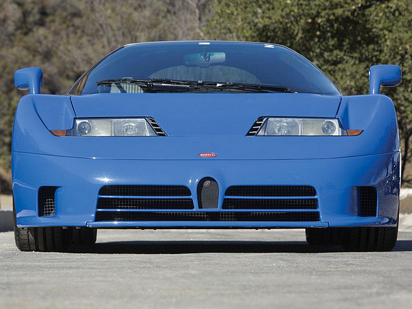 Bugatti EB 110 GT 美國RM即將上拍