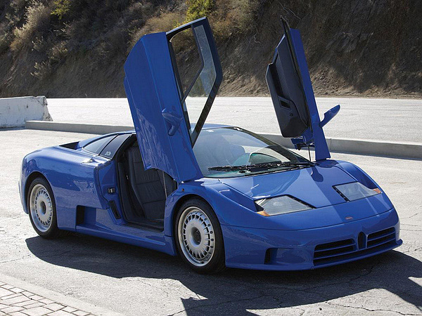 Bugatti EB 110 GT 美國RM即將上拍