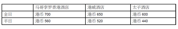 馬哥孛羅酒店–香港會(huì)議住宿計(jì)劃預(yù)訂禮遇