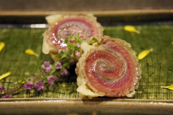 「吟彩」時令創(chuàng)作天婦羅 帶來「新」鮮體驗