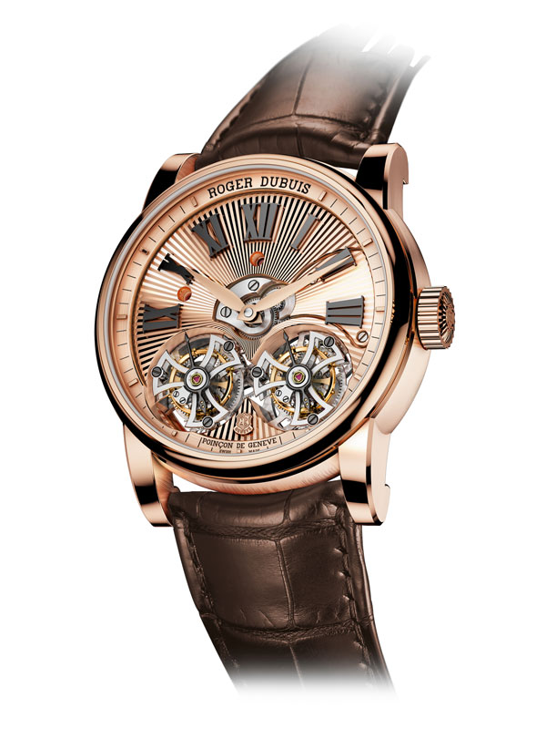 Roger Dubuis 羅杰杜彼2015向父愛致敬 