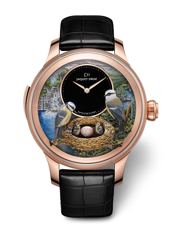 Jaquet Droz 雅克德羅感恩母親“表”愛(ài)意