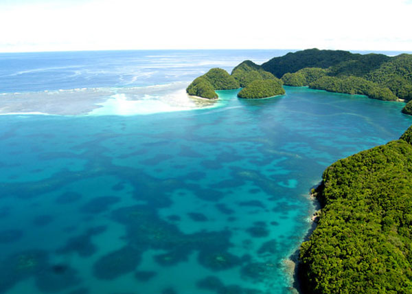 海底奇觀之首免簽小眾海島帕勞之旅