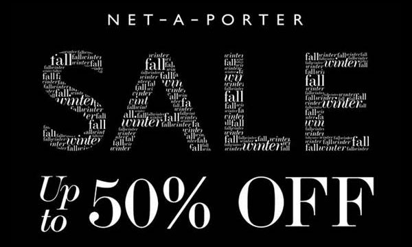 Net-A-Porter 亞太區(qū)冬季減價開始啦！