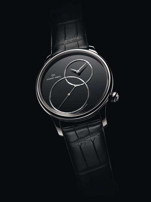 Jaquet Droz 為你演繹黑色魅惑魔力