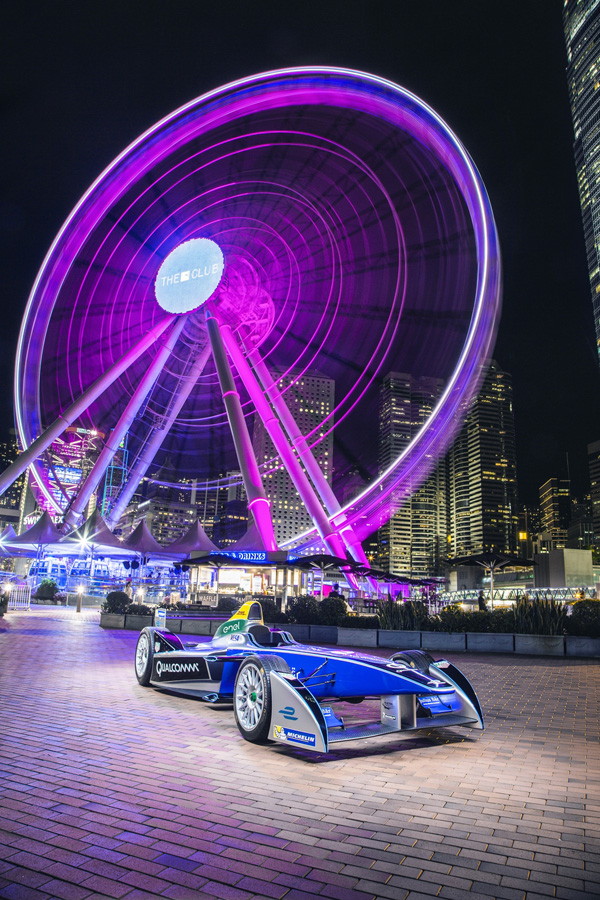 香港怡東酒店慶祝首屆香港電動方程式賽車錦標賽 