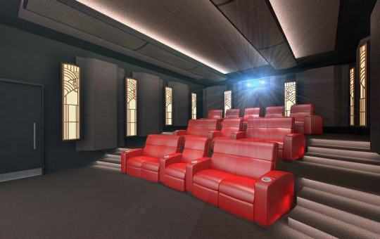 名流匯聚的IMAX Private Theatre? 私家影院