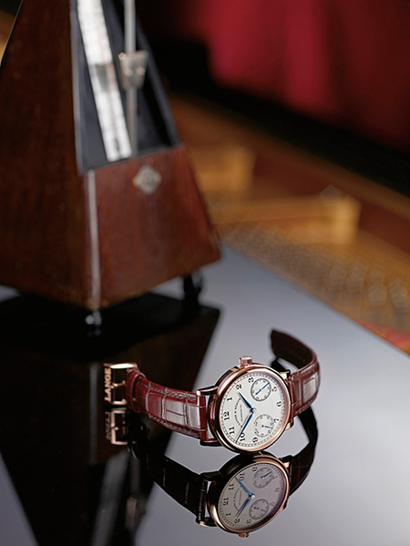 A. Lange & S?hne 1815與音樂(lè)界的發(fā)明