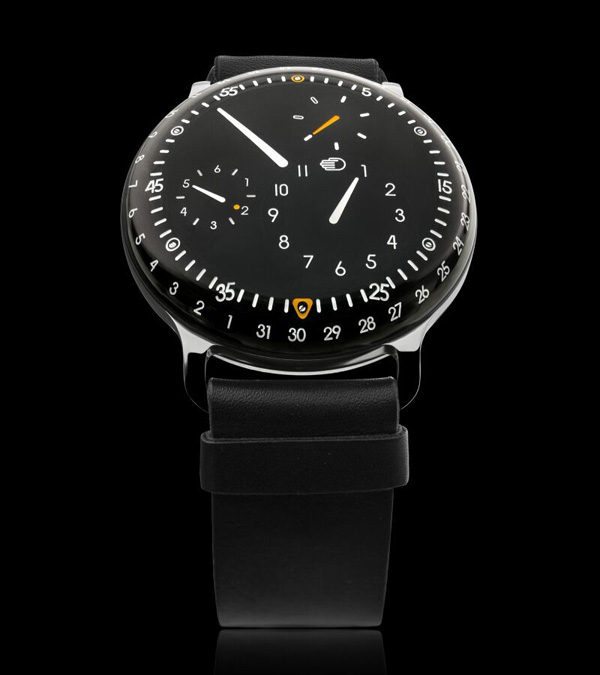 Ressence Type 3：時(shí)間軌跡之投射