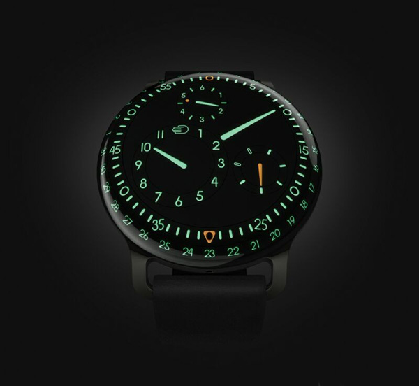 Ressence Type 3：時(shí)間軌跡之投射