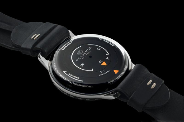 Ressence Type 3：時(shí)間軌跡之投射