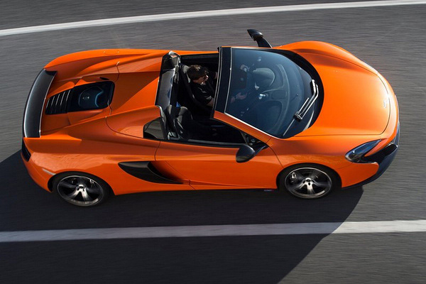 McLaren 650S Spider 狂野上空美學(xué)