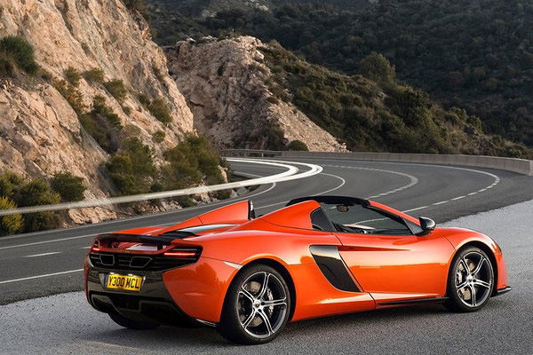 McLaren 650S Spider 狂野上空美學(xué)