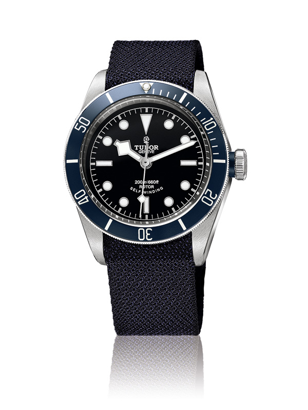 Tudor Heritage Black Bay 運動季潛水腕表