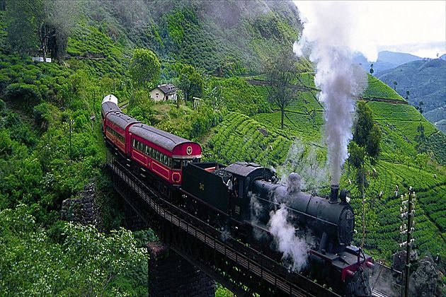 沒有想不到 超贊火車旅行線路推薦