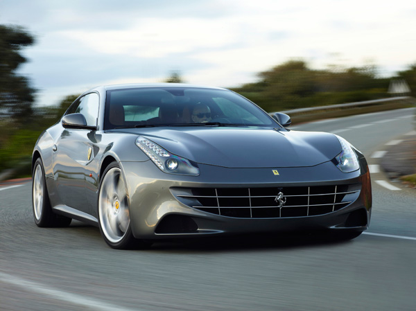 Ferrari FF 商界精英頂級甄選