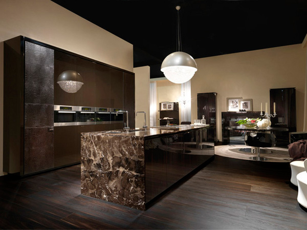 Fendi Casa 奢華Ambiente Cucina廚具系列