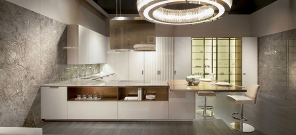 Fendi Casa 奢華Ambiente Cucina廚具系列