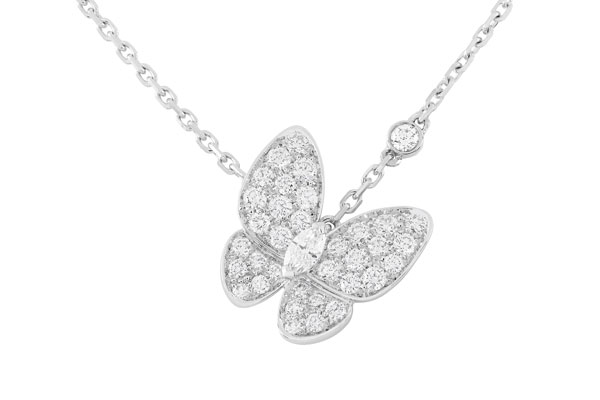 Van Cleef & Arpels 春之禮贊-蝴蝶系列