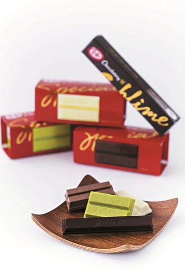 必搶限定口味KITKAT CHOCOLATORY