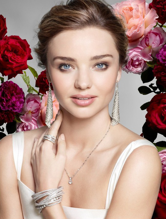 Miranda Kerr 全新演繹施華洛世奇非凡魅力