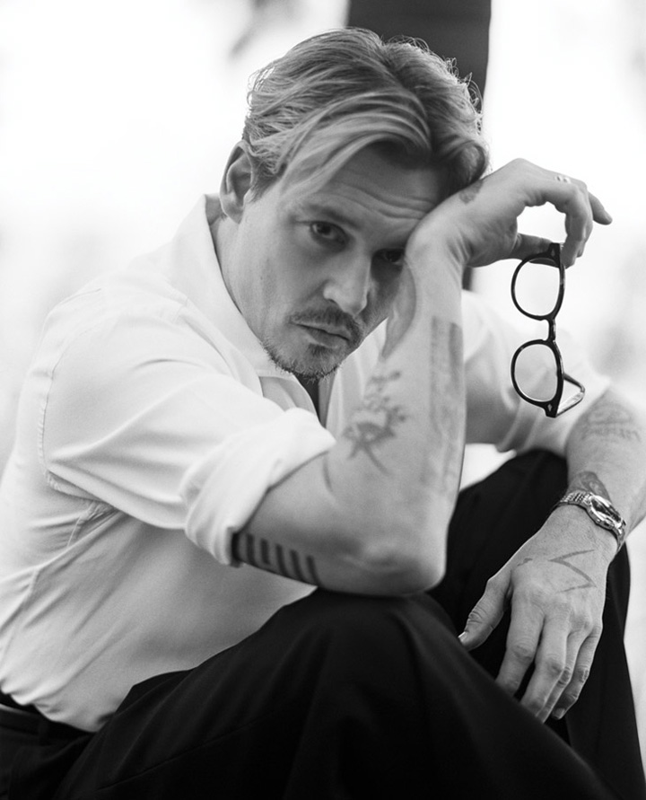 Johnny Depp《Interview》雜志2014年4月號