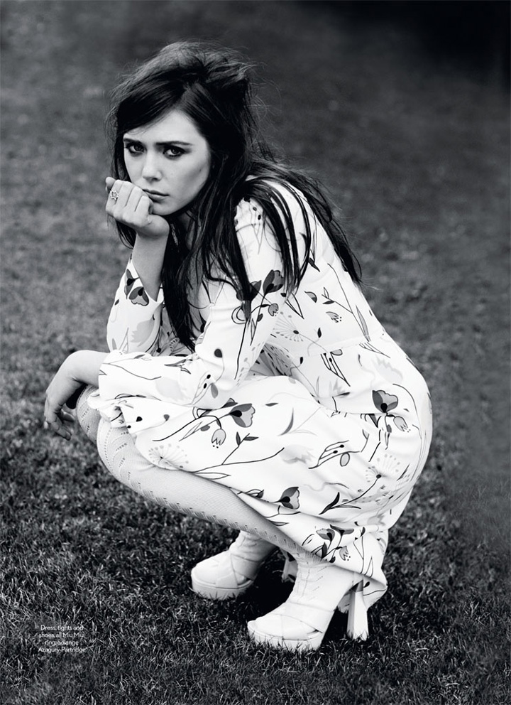 Elizabeth Olsen《Marie Claire》英國版2014年6月號(hào)