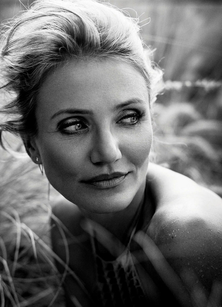 Cameron Diaz《Esquire》雜志2014年8月號