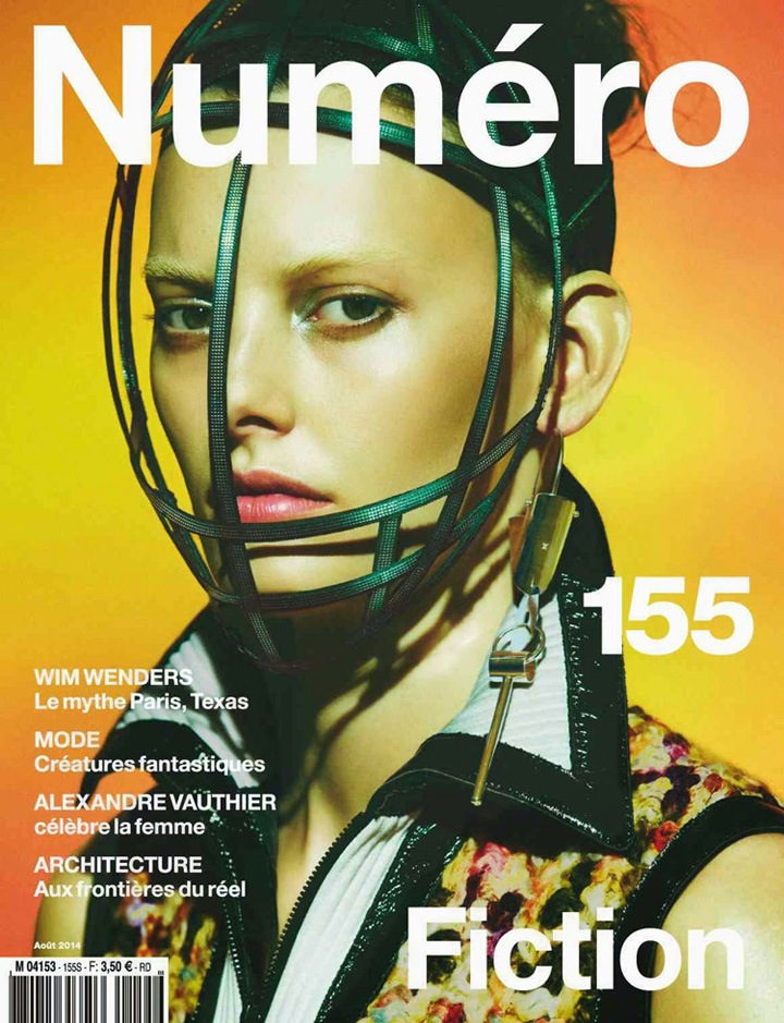 Amanda Murphy《Numero》雜志2014年8月號