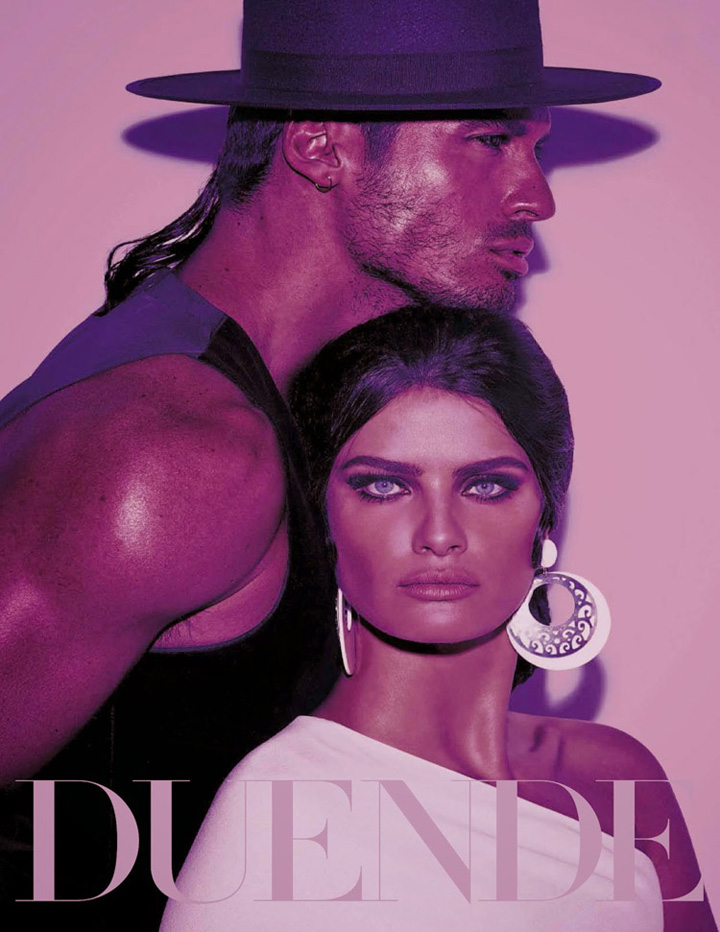 Isabeli Fontana《Vogue》意大利版2014年8月號