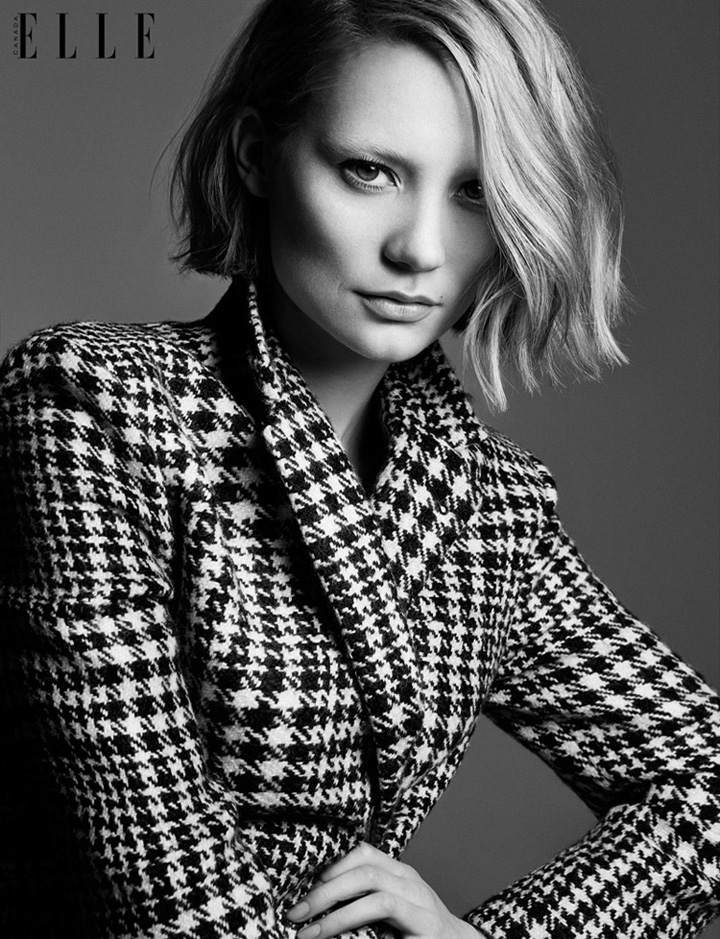 Mia Wasikowska《Elle》加拿大版2014年9月號