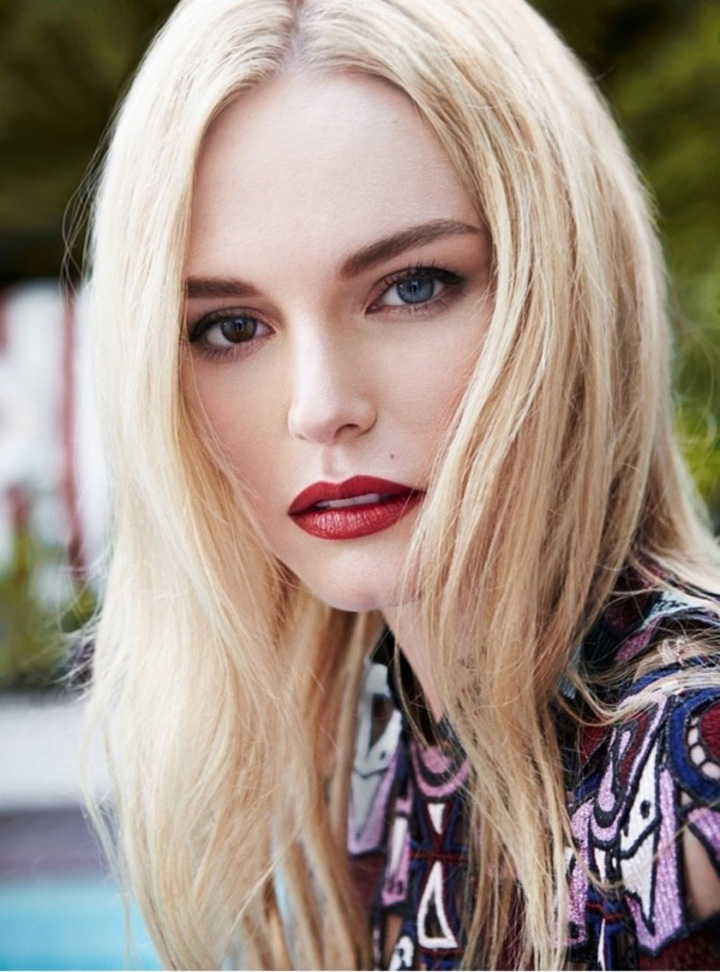 Kate Bosworth《InStyle》英國版2014年9月號(hào)