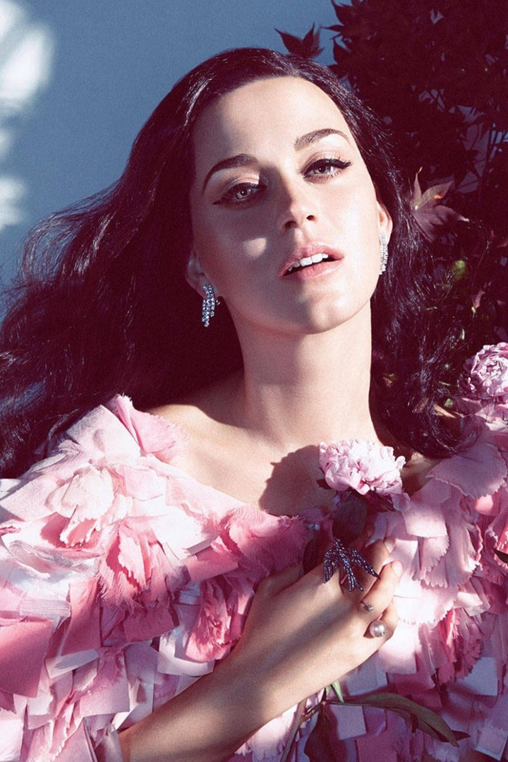 Katy Perry《Harper’s Bazaar》美國(guó)版2014年10月號(hào)