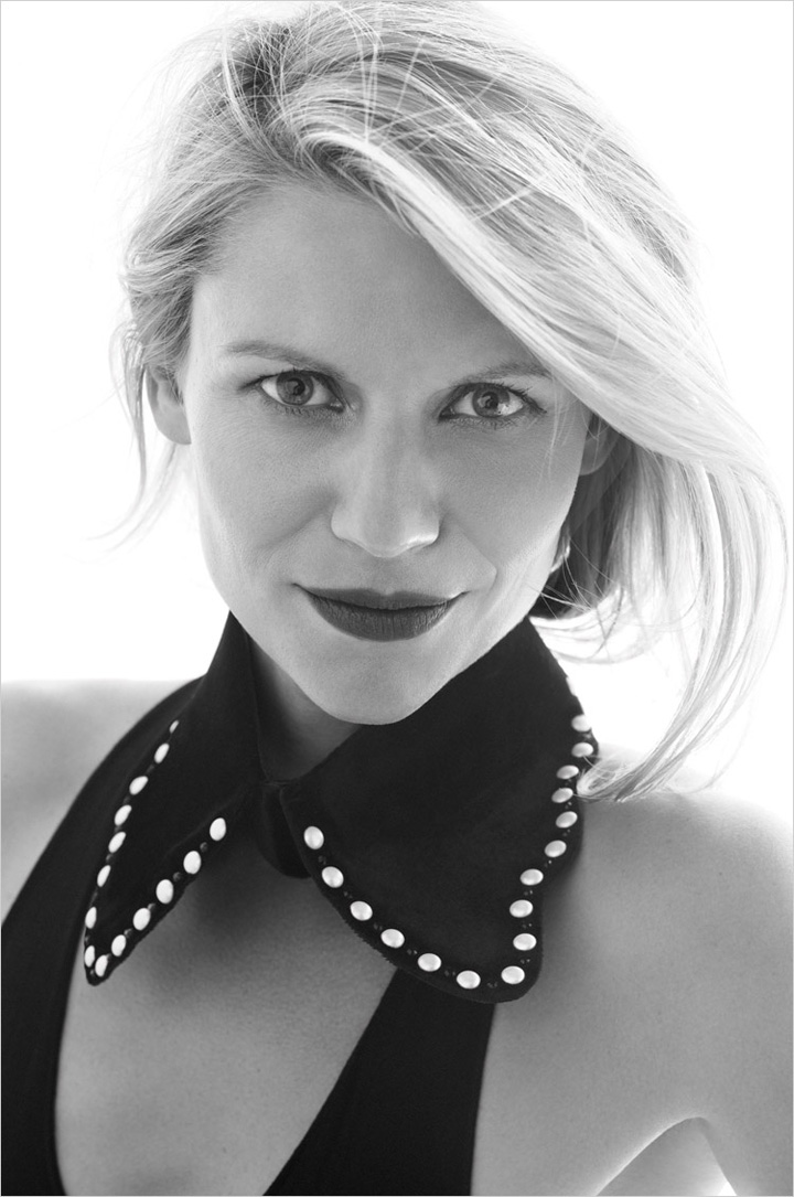 Claire Danes《Harper’s Bazaar》英國(guó)版2014年10月號(hào)