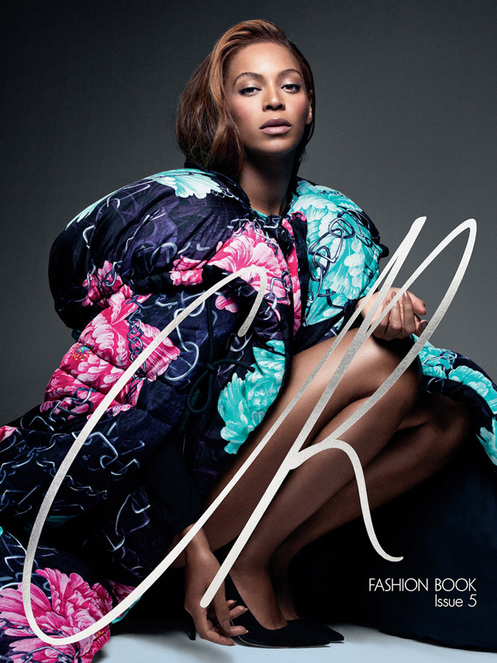 Beyonce《CR Fashion Book》第五刊