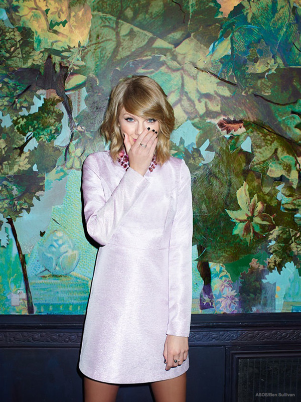 Taylor Swift《ASOS》雜志2015年1月號(hào)